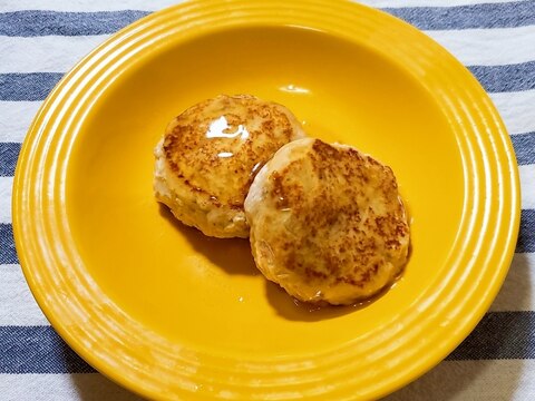 鶏肉と豆腐のハンバーグ